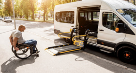 Wheelchair-accessible taxi to DIA airport in Westminster, CO