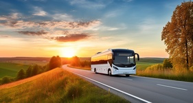 Group transportation motorcoach to Denver airport in Westminster, CO 