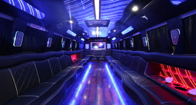 Best party bus service to DIA in Westminster, CO